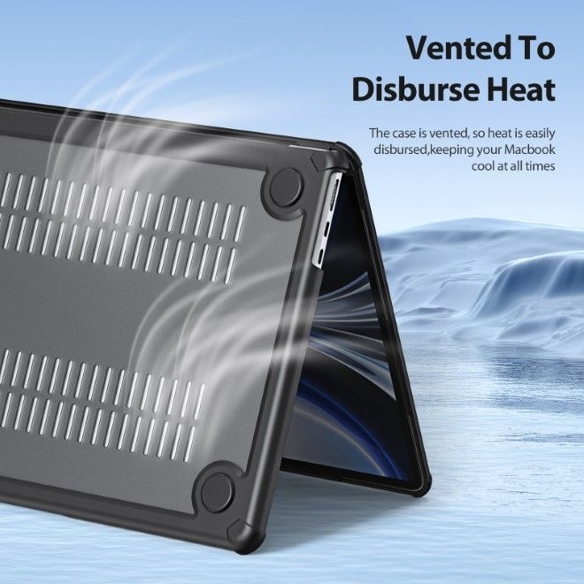 Actual product image Dux Ducis LCGM Protective Hard Case Series (15.30", Apple)