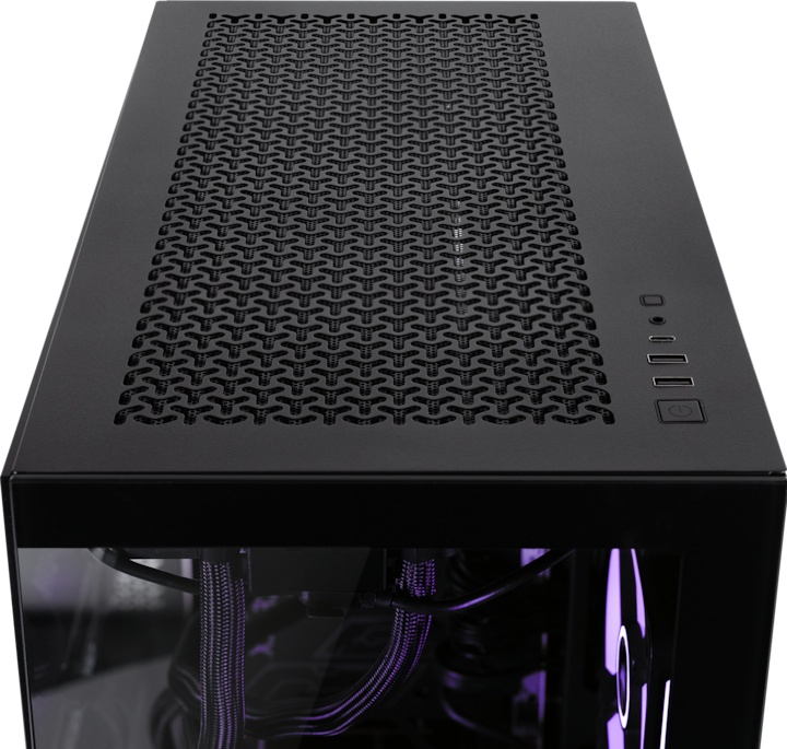 Actual product image Joule Performance High End Gaming PC ICUE LINK RTX5090 R7X3D 64GB 4TB L1134559 (AMD Ryzen 7 9800X3D, 64 GB, 4000 GB, GeForce RTX 5090)