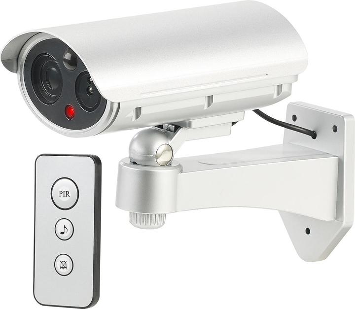 Image du produit VisorTech Überwachungskamera-Attrappe