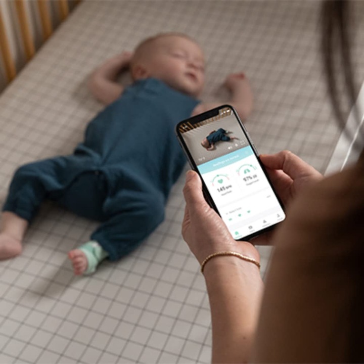 Immagine prodotto Owlet Calzino intelligente 3 (Audio del baby monitor, 30 m)