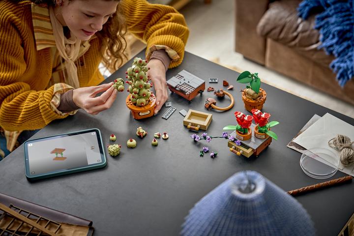 Produktbild LEGO Hogwarts Harry Potter Laufende Pflanzen (76474, LEGO Harry Potter)
