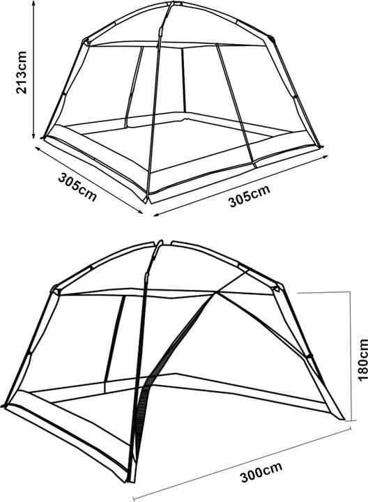 Actual product image Pro-Tec Barendrecht (305 cm, 305 cm)