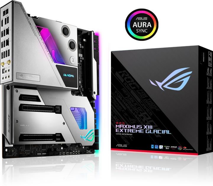 Produktbild ASUS ROG Maximus XIII Extreme Glacial (LGA 1200, Intel Z590, E-ATX)
