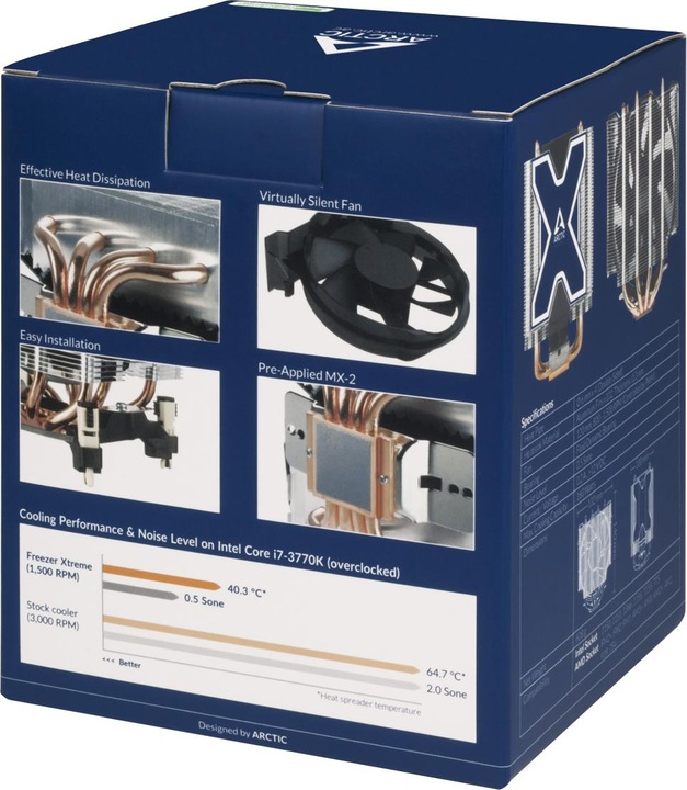 Actual product image Arctic Freezer Xtreme Rev.2 (145 mm)