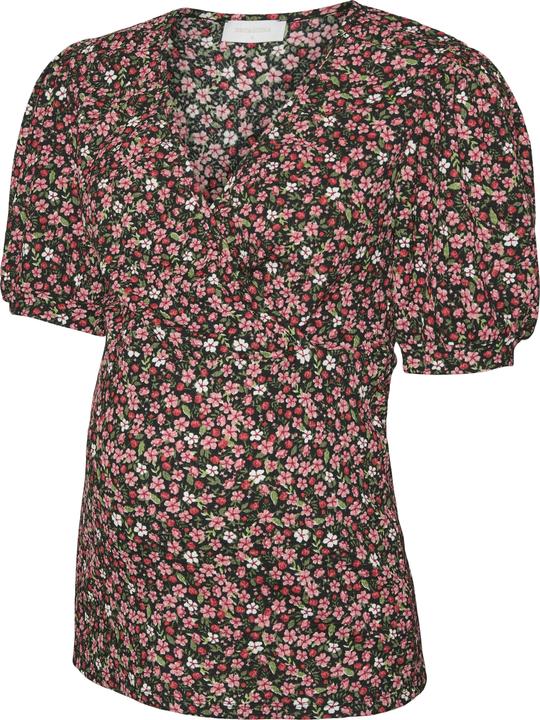Produktbild Mamalicious Normal geschnitten V-Ausschnitt Top Bluse (XL)