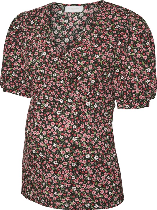Immagine prodotto Mamalicious Normal geschnitten V-Ausschnitt Top Bluse (XL)
