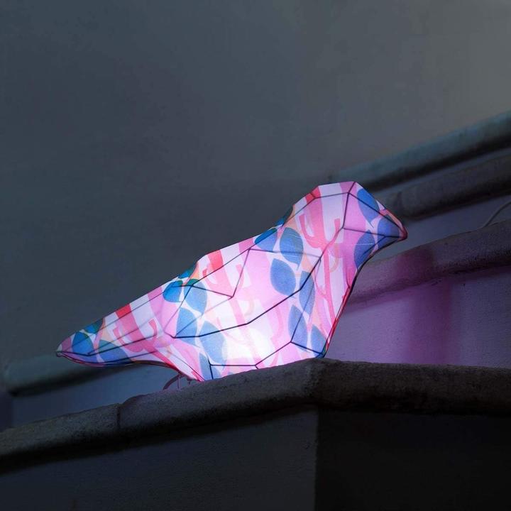 Actual product image Alessi Cillirose lamp