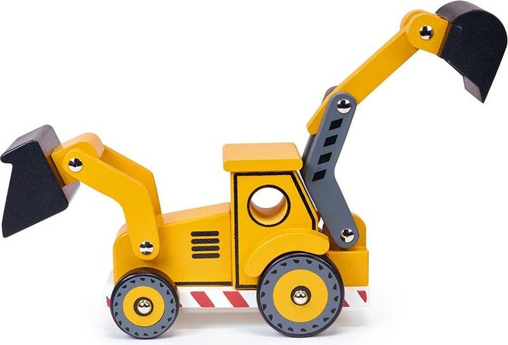 Actual product image Mentari The Backhoe (MT7904)