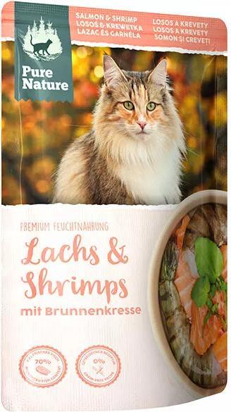 Immagine prodotto Reiner Salmone e gamberetti ben croccanti 80g (Adulto, 1 pz., 80 g)