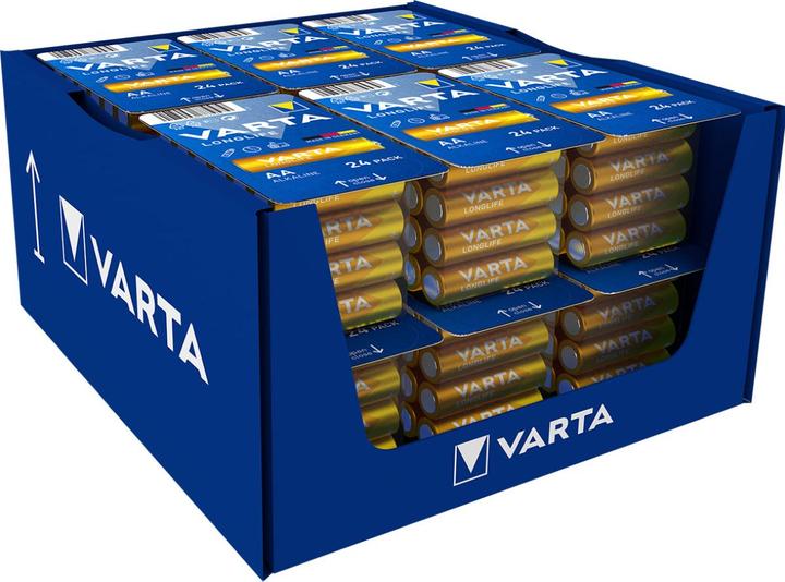 Produktbild Varta Longlife (24 Stk., AA, 2800 mAh)