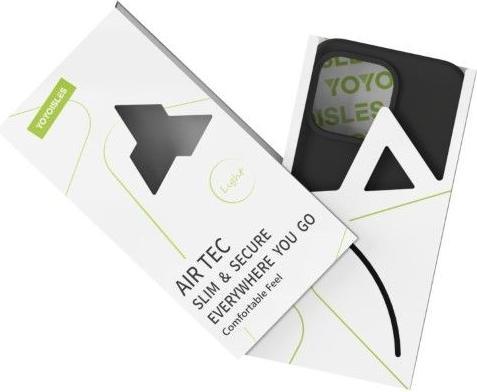Actual product image Yoyoisles Air Tec Series EVA Softcase Hülle (Apple iPhone 16 Pro)