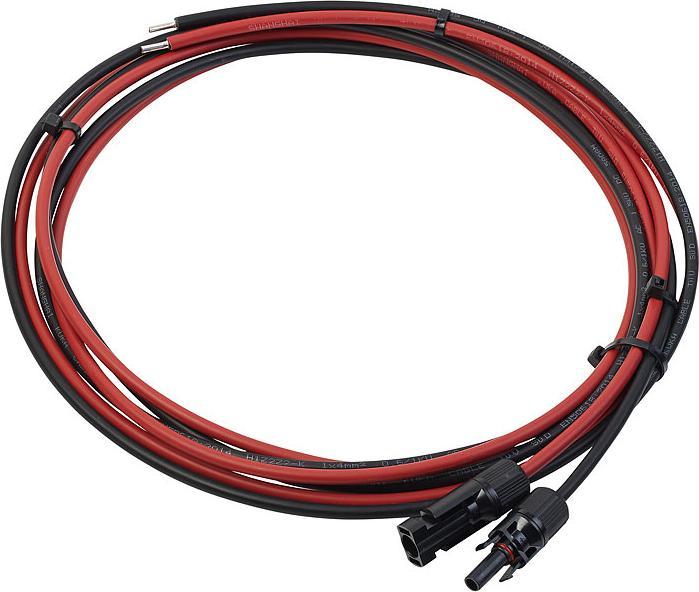 Produktbild Revolt 2er-Set Solarmodul-Verbindungskabel 3 m (Solarkabel)