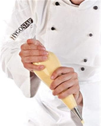Hygostar LDPE piping bag ""COOL"" (L)460 mm Disposable polyethylene bag, 3-ply special film, 80 my (Piping bag)