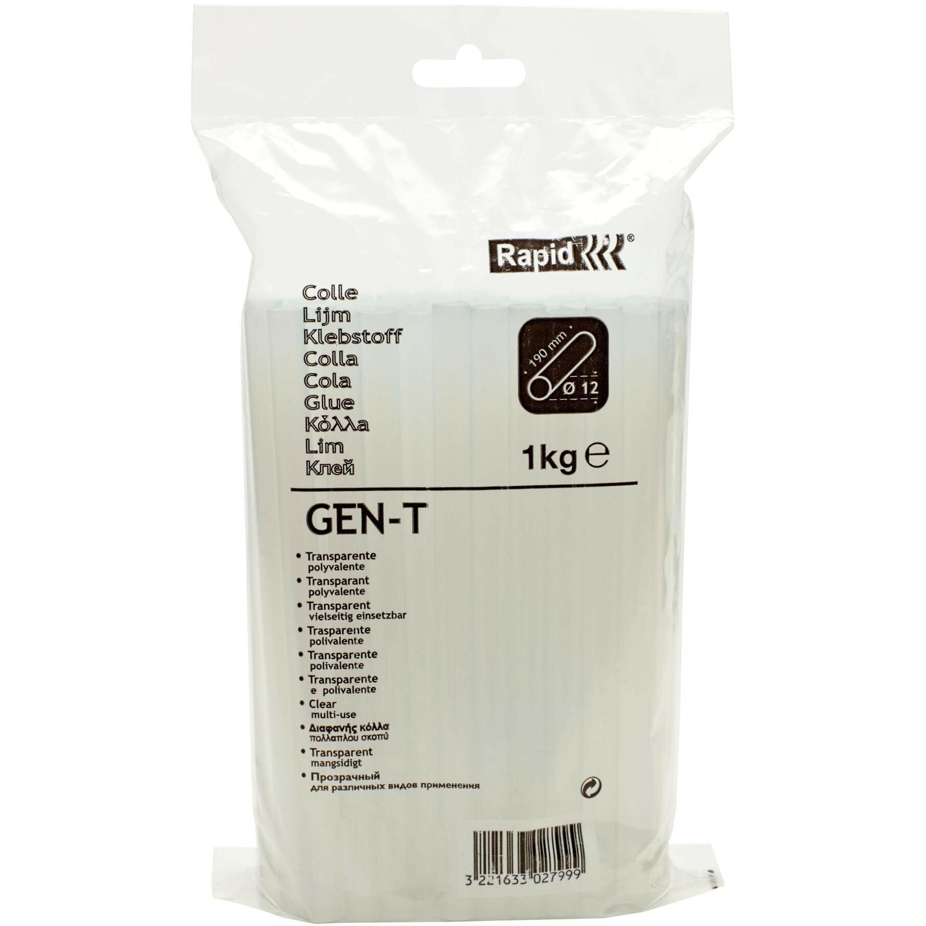 Thumbnail - Rapid, Heisskleber, GEN-T Klebesticks Ø12x190mm 1,0 kg, Beutel