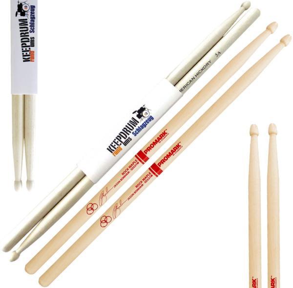 Promark SD531W Jason Bonham Drumsticks with Drumsticks (Drum set)