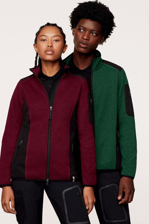 Produktbild Hakro Strickfleecejacke Dawson (XXL)