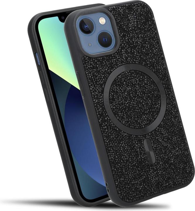 Image du produit Cadorabo Coque pour Apple iPhone 13 / 14 Paillettes Scintillant Design (Apple iPhone 13)