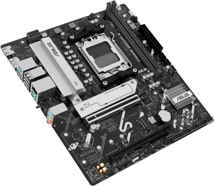 Productafbeelding ASUS PRIME B850M-K (AM5, AMD B850, mATX)