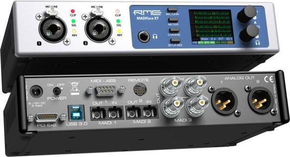 Produktbild RME Audio RME Madiface XT II USB Audio-Interface (USB)