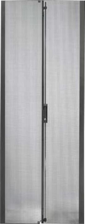 Image du produit APC NetShelter SX 48U Wide Perforated Split Doors (portes séparées) (48 HE, Rack 19 pouces)