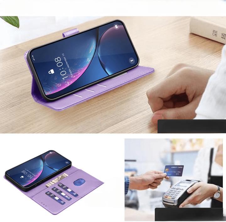 Produktbild Binfen Color Leder Etui Hülle mit RFID Blocker (Apple iPhone 17 Pro Max)