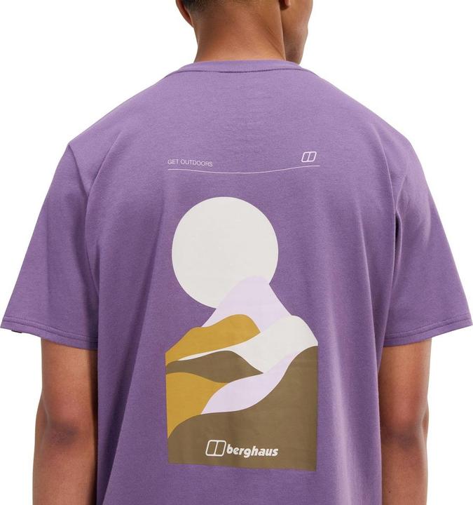 Actual product image Berghaus M Rolling Peaks Tee (T-Shirt) (58)