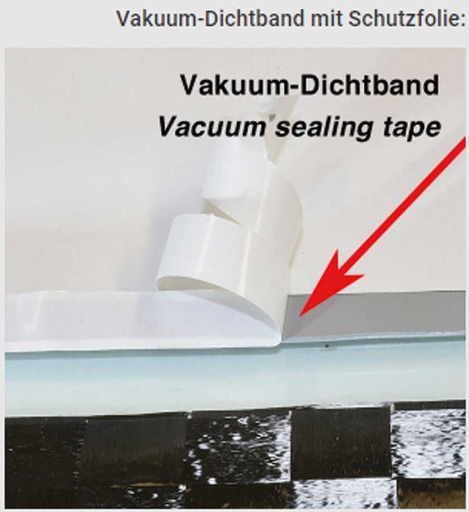 Produktbild R&G Vakuum Dichtband 15 Meter