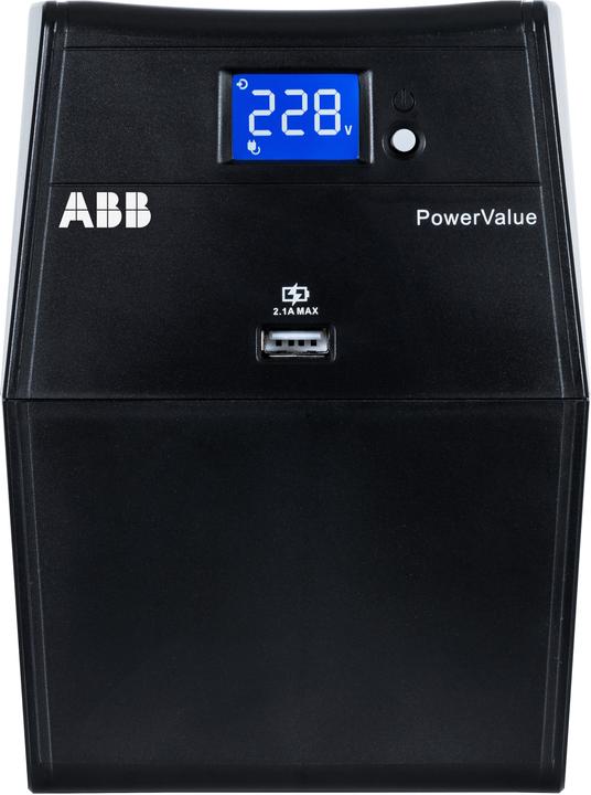 Actual product image ABB PowerValue 11LI Up 1500VA (1500 VA, 900 W, Line-interactive UPS)