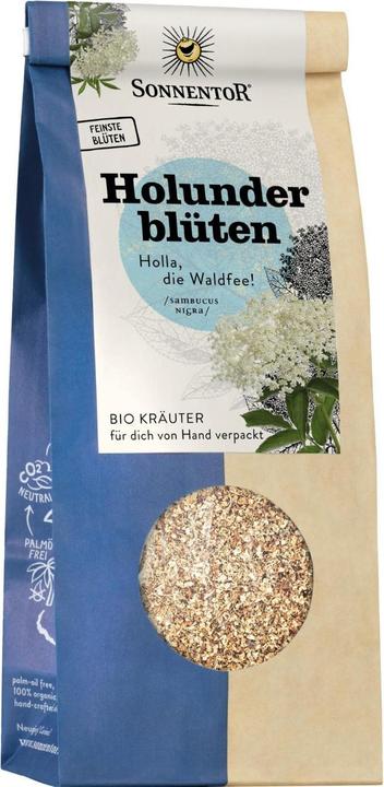 Sonnentor Holunderblüten Tee offen (80 g)