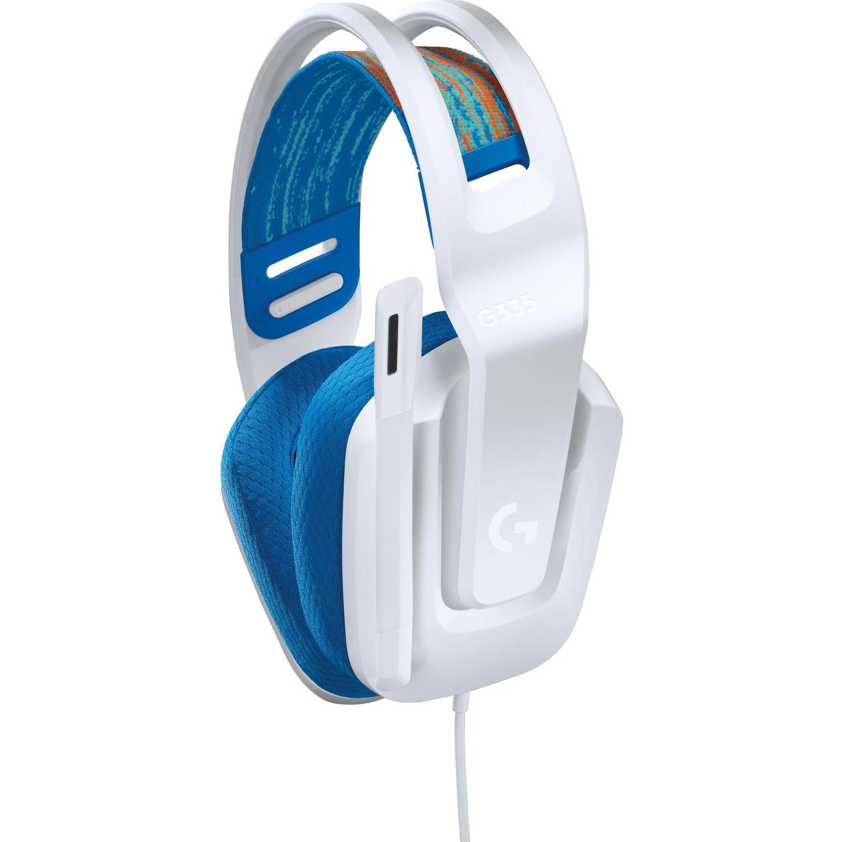 Thumbnail - Logitech G G335 (Kabelgebunden), Gaming Headset, Weiss