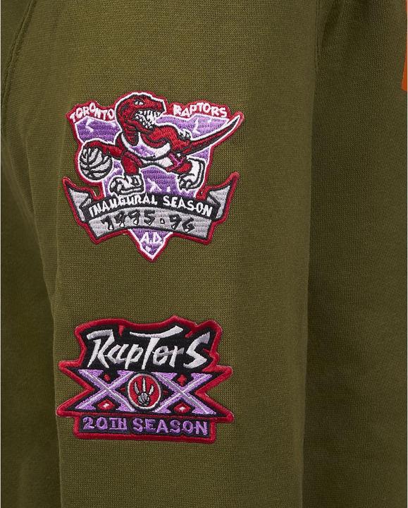 Produktbild Mitchell & Ness Fleece Hoody - FLIGHT Toronto Raptors - S (S)