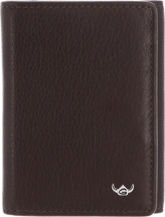 Immagine prodotto Golden Head Portafoglio Capri con protezione RFID in pelle 8 cm