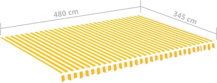 Produktbild vidaXL Lybed (500 x 350 cm)