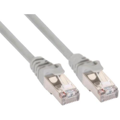 InLine Patchkabel (F/UTP, CAT5e, 25 m), Netzwerkkabel