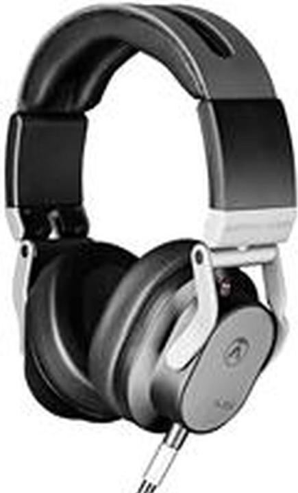 Produktbild AustrianAudio Austrian Audio Hi-X50 HiFi Over Ear Kopfhörer kabelgebunden Stereo Schwarz/Silber (Kabelgebunden)