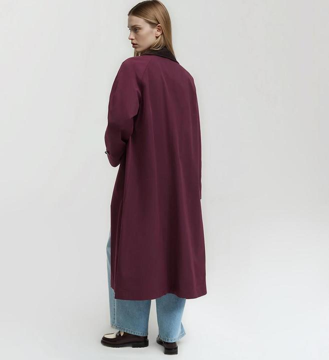 Actual product image La Redoute Collections Langer Trenchcoat mit Knopfverschluss