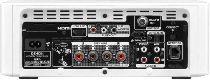 Produktbild Denon RCD-N12DAB (Stereo, DAB, FM, DAB+)