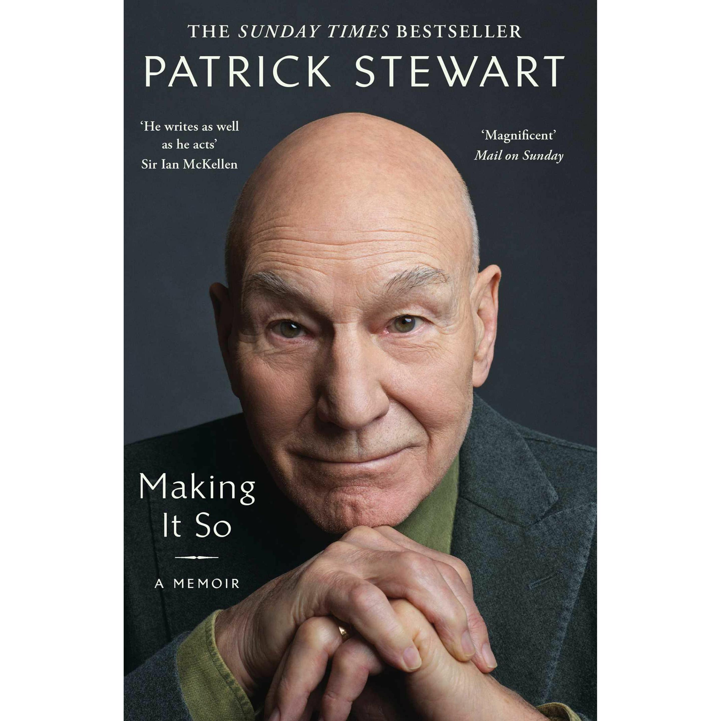 Thumbnail - Making It So, Sachbücher von Patrick Stewart