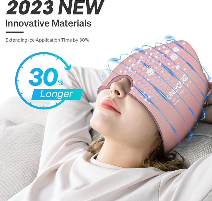 Actual product image Onlycare Migraine Relief Capin
