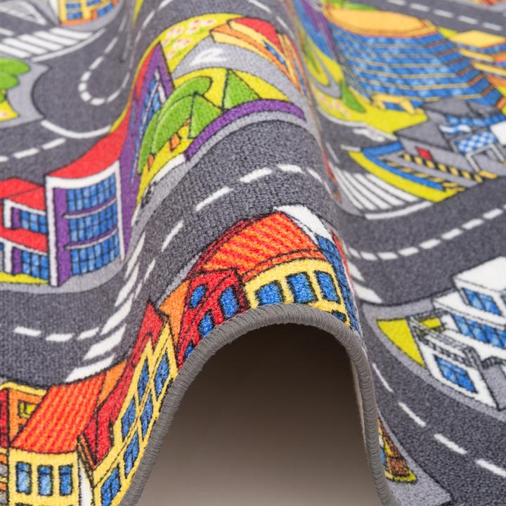 Actual product image Snapstyle Kids play street carpet (160 x 200 cm)