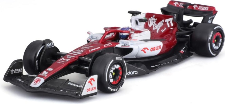 Immagine prodotto Bburago Alfa Romeo F1 Team Orlen