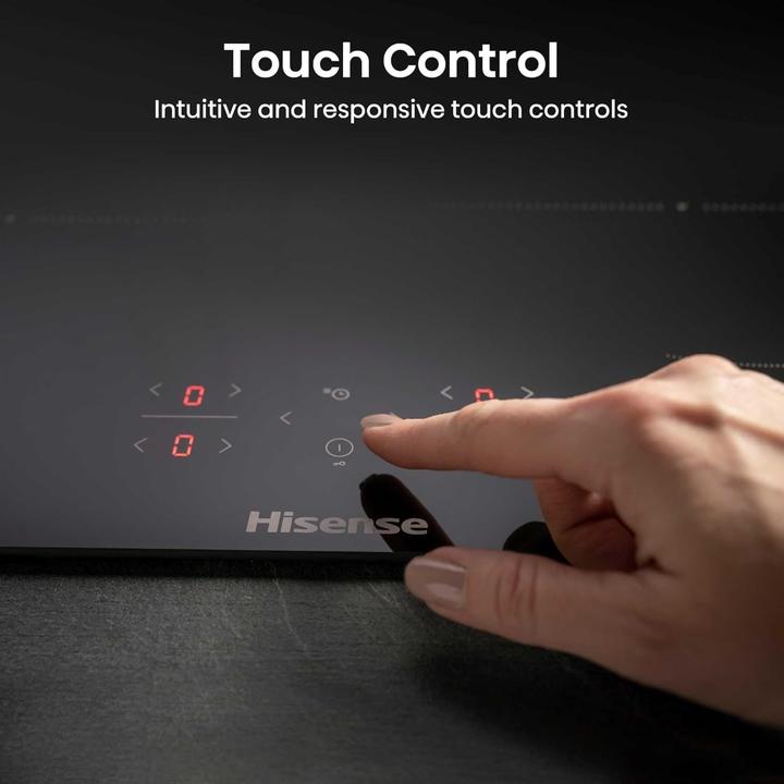 Image du produit Hisense HI8421BSC (79.50 cm, Table de cuisson à induction)