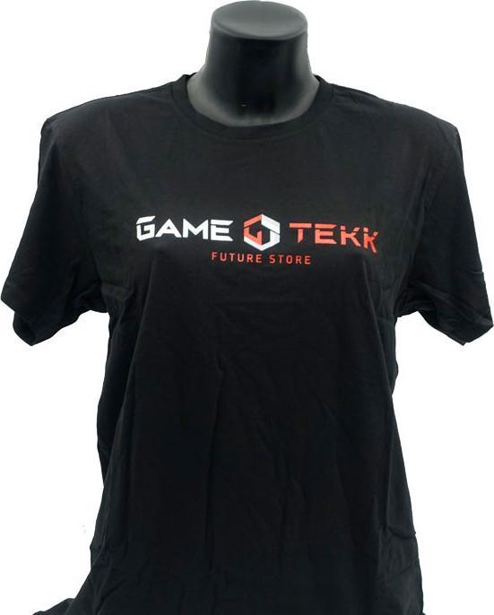 Immagine prodotto Altri T-Shirt Collo tondo Nera GameTekk Uomo S (S)
