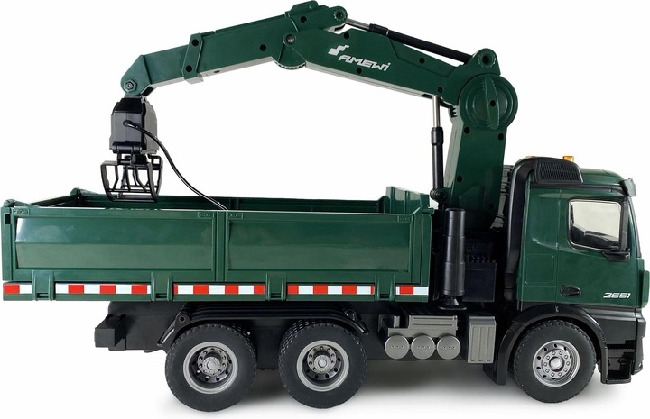 Produktbild Amewi Mercedes Benz Arocs Kipper mit Kran (RTR Ready-to-Run)