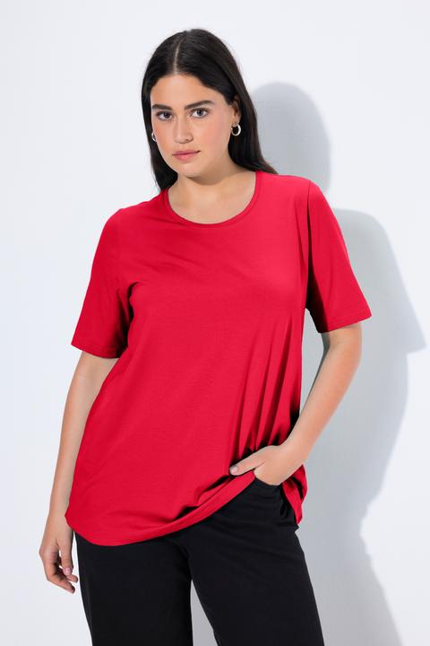 Produktbild Ulla Popken T-Shirt, A-Linie, Rundhalsausschnitt, Halbarm (46, 48)