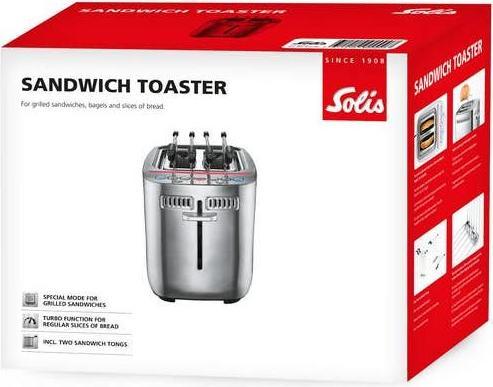 Produktbild Solis Sandwich Toaster