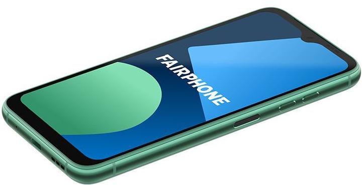Actual product image Fairphone 4 (256 GB, Green Speckled, 6.30", SIM + eSIM, 5G)