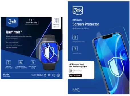 Immagine prodotto 3MK Orologio a martello All-In-One mokry montaż 5 szt.