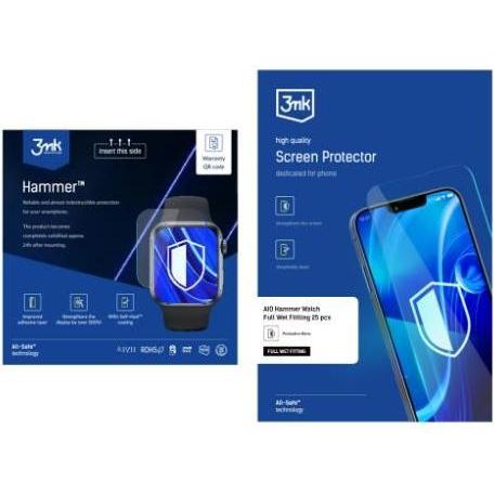 3MK Orologio a martello All-In-One mokry montaż 5 szt., Accessori per cellulare