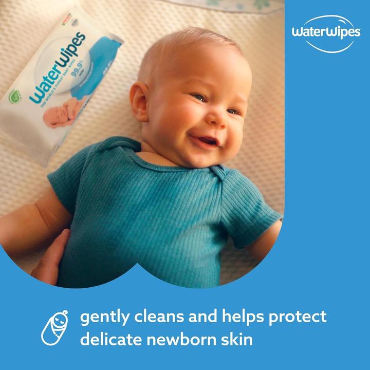 Image du produit WaterWipes 12er-Pack Baby-Reinigungstücher (720 pièce(s))
